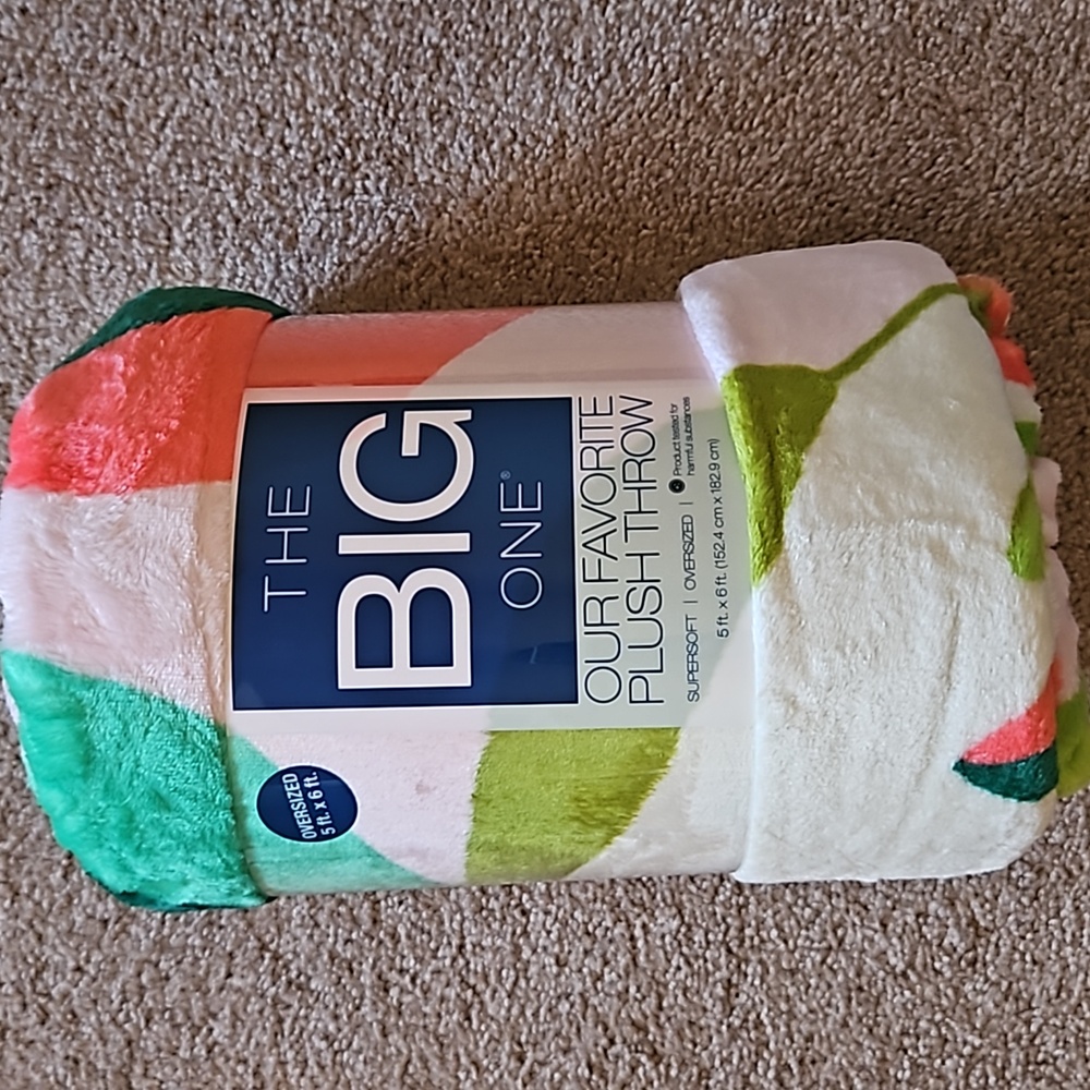 The Big One Our Favorite Plush Throw